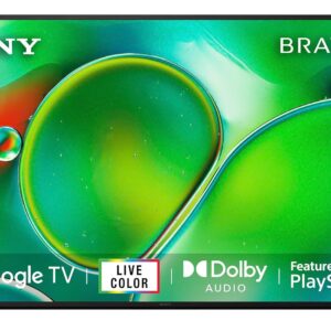 Sony 164 cm (65 inches) BRAVIA 2 4K Ultra HD Smart LED Google TV K-65S25 (Black)