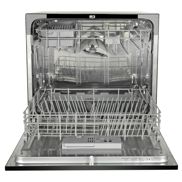 Faber 8 Place Dishwasher | 6 Wash Programs |Adjustable Upper Rack & Cutlery Tray | 8L Water/Cycle | Suitable for Oil & Masala Stains | 2Yr Warranty & 5Yr On Cavity | FFSD 6PR 8S Ace - Image 6