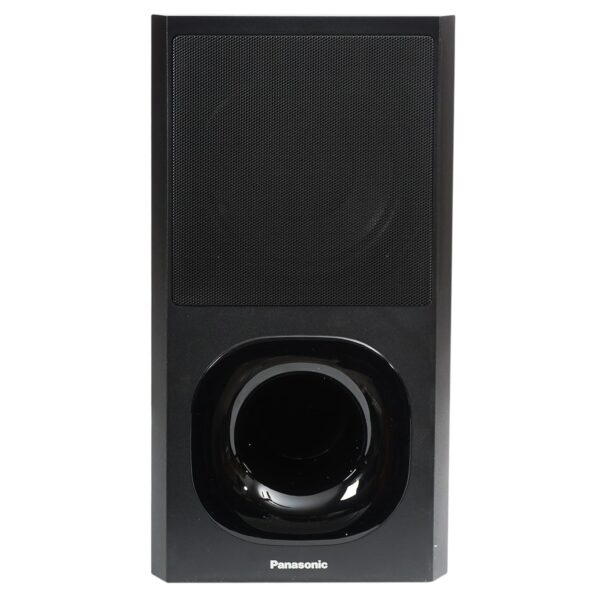 Panasonic 160W 2.1Ch with 3D Surround Soundbar Speaker System, Bluetooth, USB, RCA, AUX Inputs Remote Control (SC-HTS160GWK,Black) - Image 4