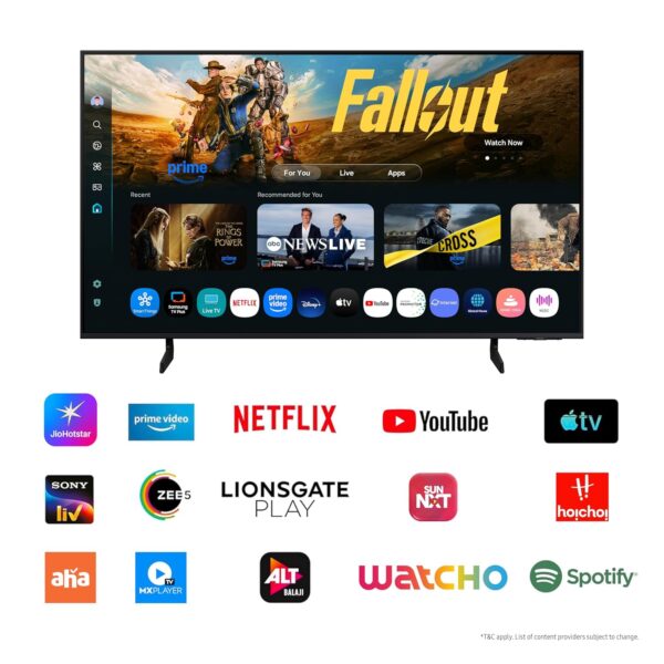 Samsung 138 cm (55 inches) 4K Ultra HD QLED Smart TV QA55Q8FAAULXL (Black) - Image 9
