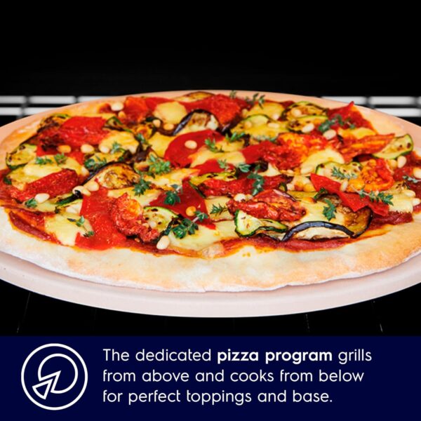 Electrolux 72L 60cm Built-In Oven with 5 Functions, UltimateTaste 500, Glass, Black, KOIGH00KA2 - Image 9