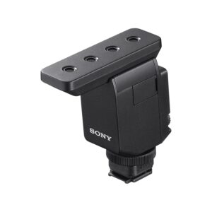 Sony ECM-B10 Digital Shotgun Camera Microphone | Super-Directional | Compact Sound Ideal for YouTube | Vlogging & Content Creation | Interviews & Wedding Filmmakers