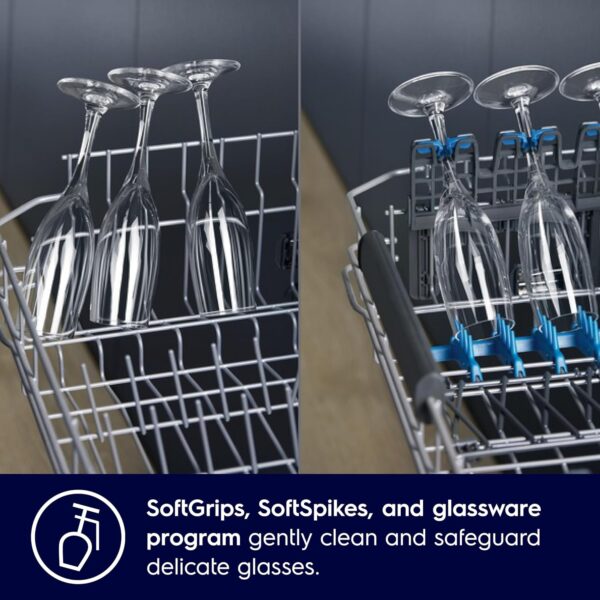 Electrolux 15 Place Settings Dishwasher Machine for Home, Fully Automatic with AirDry, Stainless Steel, UltimateCare 700, ESZ69300SX - Image 8