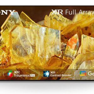 Sony Bravia 139 cm (55 inches) XR Series 4K Ultra HD Smart Full Array LED Google TV XR-55X90L (Black)