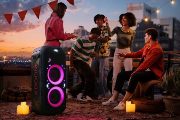 LG XL9T XBOOM Portable Bluetooth Party Speaker with Pixel LED Lighting - Image 14
