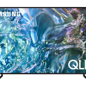 Samsung 163 cm (65 inches) 4K Ultra HD Smart QLED TV QA65Q60DAULXL (Black)