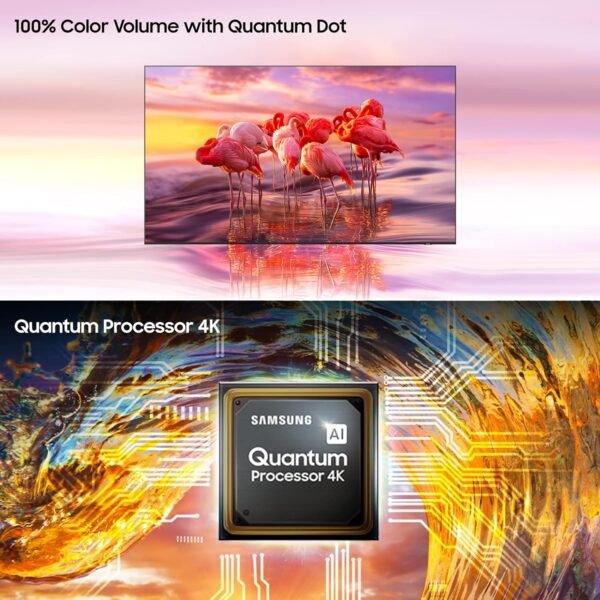 Samsung 165 cm (65 inches) The Frame Series 4K Ultra HD Smart QLED TV QA65LS03BAKLXL (Black) - Image 14