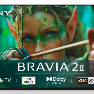 Sony 108 cm (43 inches) BRAVIA 2M2 Series 4K Ultra HD Smart LED Google TV K-43S22M2