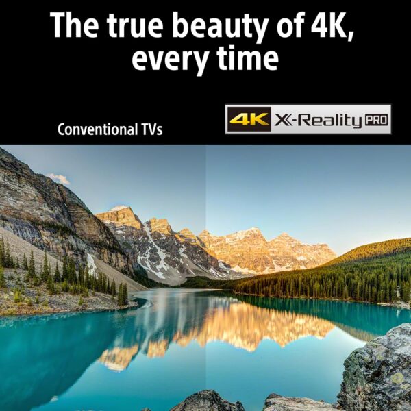Sony 139 cm (55 inches) BRAVIA 2M2 Series 4K Ultra HD Smart LED Google TV K-55S25M2 - Image 6