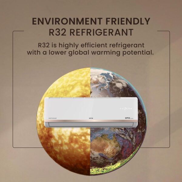 IFB 2025 Model Gold Pro Series 1 Ton 5 Star Split AC with Hybrid Technology, Works upto 55°C, 4-Way Swing, Higher Cooling Capacity, Self-Clean & AI - White (CI145GN21RGN1, Copper Condenser) - Image 13