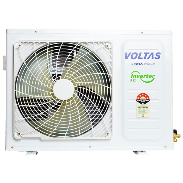 Voltas 1.5 Ton 5 Star Inverter Split AC (Copper, 5-in-1 Adjustable Mode, Anti-dust Filter, 185V Vertis Smart Air Elite Gold, White) - Image 9
