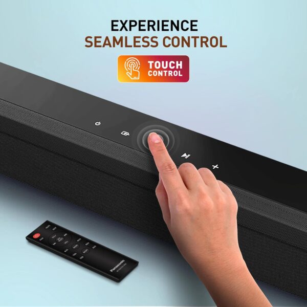 SC-HTS600GWK 5.1 Ch Sound Bar With 3D Surround Sound 600W With Wireless Surround Speakers Dolby Digital plus Tpuch Control (250W+70*5W),BT 5.3, USB,HDMI ARC,Optical,Aux With Remote Control &Display - Image 3