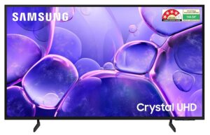 Samsung 138 cm (55 inches) Crystal 4K Ultra HD Smart LED TV UA55U8100FULXL (Black)
