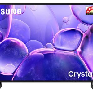 Samsung 138 cm (55 inches) Crystal 4K Ultra HD Smart LED TV UA55U8100FULXL (Black)
