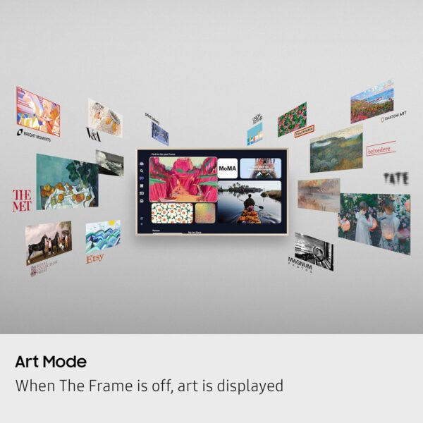 Samsung 163 cm (65 inches) The Frame Series 4K Ultra HD Smart QLED TV QA65LS03FAULXL - Image 11
