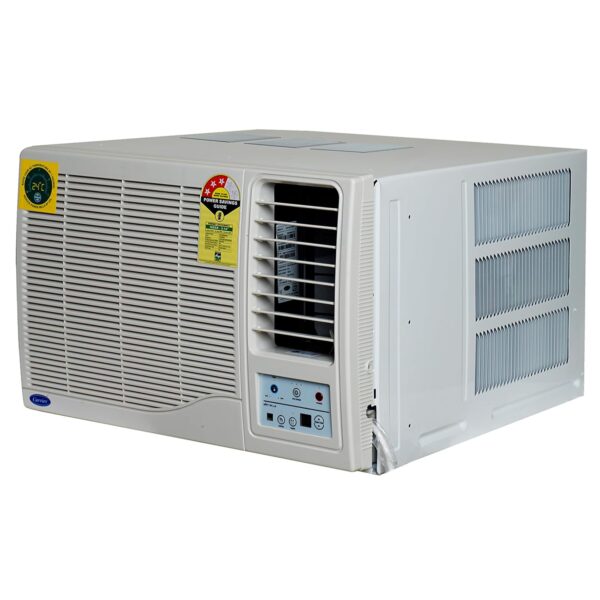 Carrier 1Ton 3 Star Window Fixed Speed AC(Copper, Dust Filter & Turbo Mode, 2024 Model, ESTRELLA FX R32 WRAC ,White) - Image 4