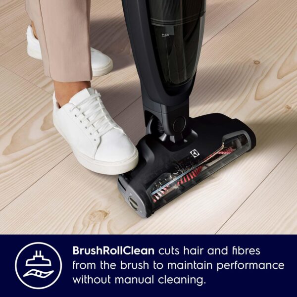 Electrolux Cordless Vacuum Cleaner for Home, Easy-to-use, Ergonomic and Effective 2-in-1 Cordless Stick Vacuum Cleaner, WQ61-1EGG - Image 8