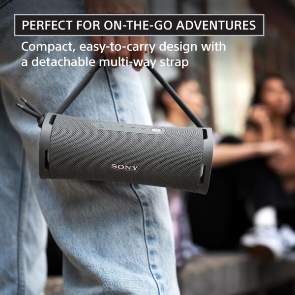 SONY ULT Field 1 with Massive Bass,12hrs Playtime,Hands Free Calling (with MIC),IP67(Waterproof,Dustproof,Rustproof),Sound Connect App,Wireless Bluetooth Speaker-White - Image 8