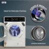 IFB 7 Kg 5 Star Front Load Washing Machine 2X Power Steam (ELITE ZSS 7012, Silver, In-built Heater, 4 years Comprehensive Warranty) - Image 5