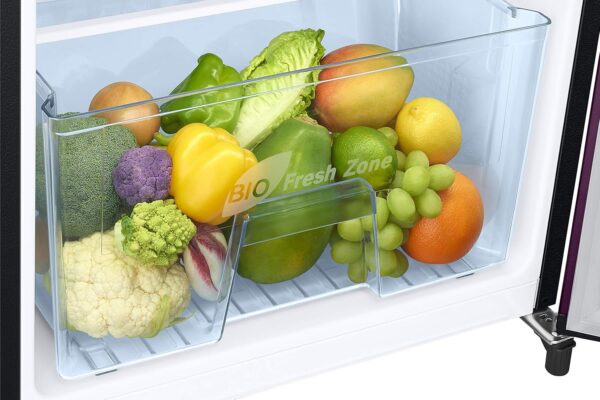 Samsung 223L 3 Star Inverter Direct-Cool Single Door Refrigerator Appliance (RR24C2723CR/NL,Camellia Purple) - Image 5