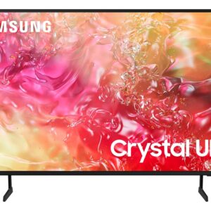 Samsung 125 cm (50 inches) 4K Ultra HD Smart LED TV UA50DU7700KLXL (Black)