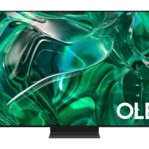 Samsung 163 cm (65 inches) 4K Ultra HD Smart OLED TV QA65S95CAKLXL (Titan Black)