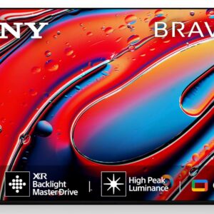 Sony BRAVIA 9 Series 215 cm (85 inches) 4K Ultra HD AI Smart Mini LED Google TV K-85XR90 (Black)