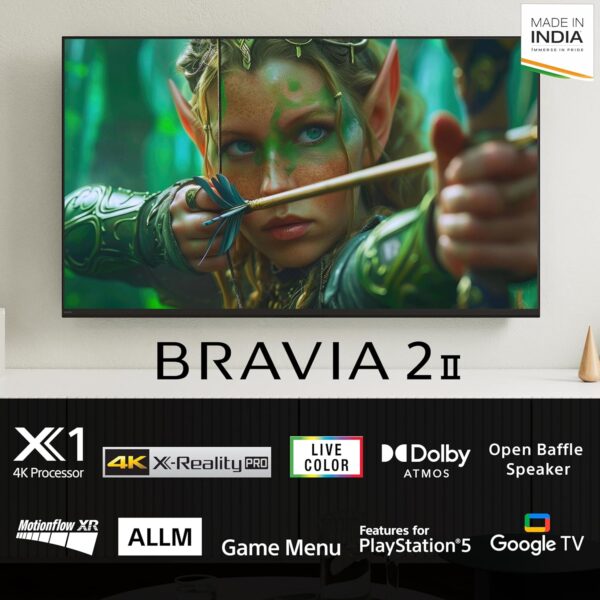 Sony 139 cm (55 inches) BRAVIA 2M2 Series 4K Ultra HD Smart LED Google TV K-55S25M2 - Image 15