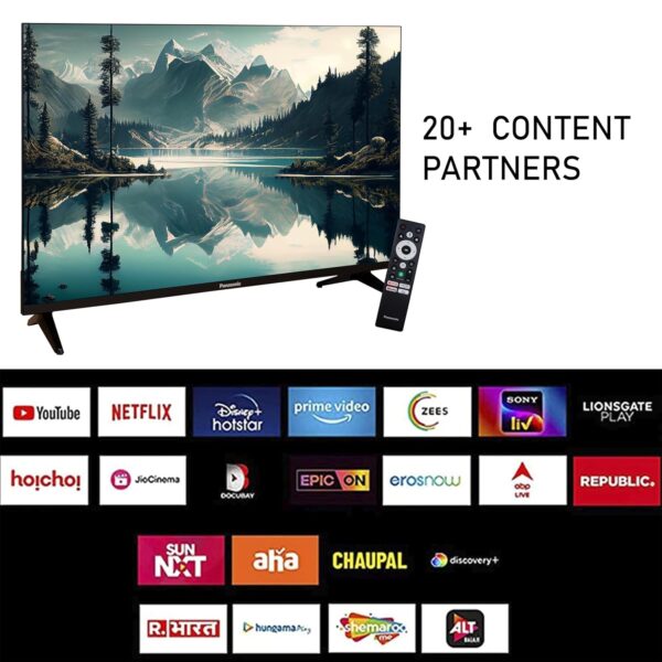 Panasonic 80 cm (32 Inches) HD Ready Smart LED TV TH-32MS550DX (Black) (2023 Model) - Image 5