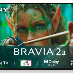 Sony 139 cm (55 inches) BRAVIA 2M2 Series 4K Ultra HD Smart LED Google TV K-55S25M2
