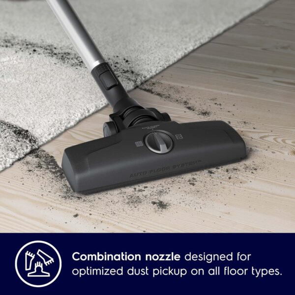 Electrolux UltimateHome 700 Canister Bagless Vacuum Cleaner for Home, 2000 W, 1.6 litres Capacity, 16A Plug, Nesno High Nozzle, 3-in-1 Kit, Washable Hygiene Filter, Denim Blue, EFC71611 - Image 6