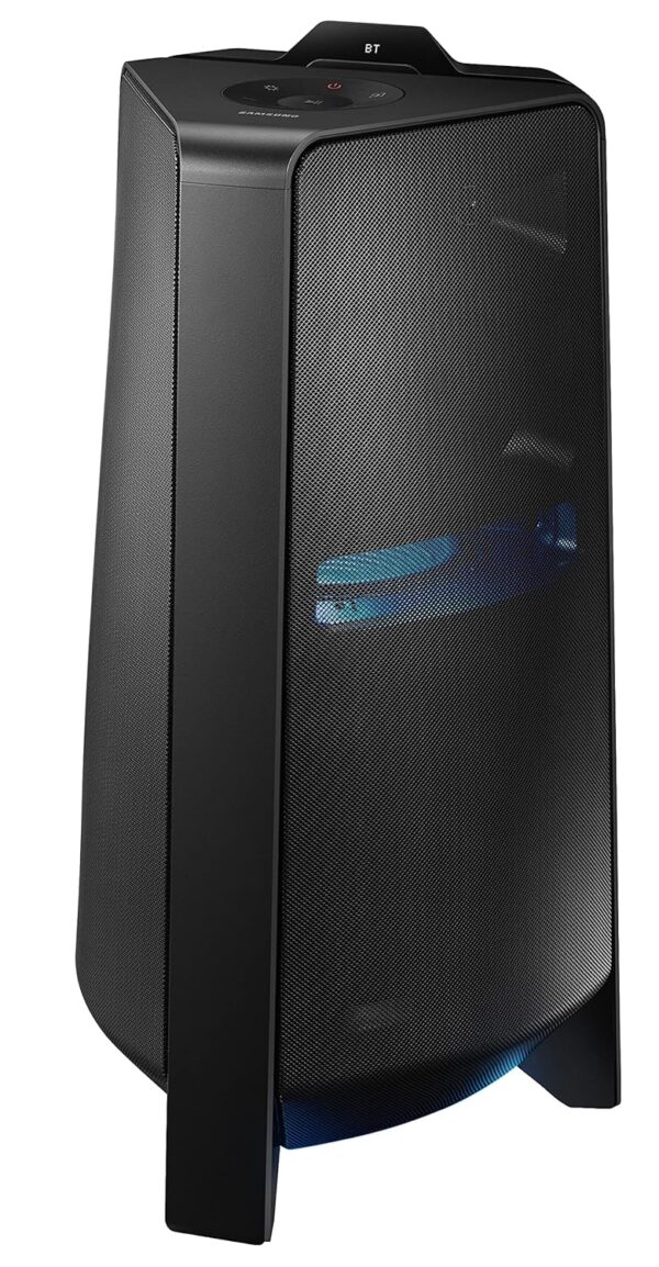Samsung {MX-T70/XL) Sound Tower High Power Audio, Floor Standing Speaker, Bi-Directional Sound, Water Resistant, Party Lights, Bluetooth Multi-Connection, USB Music Playback (Black) - Image 8