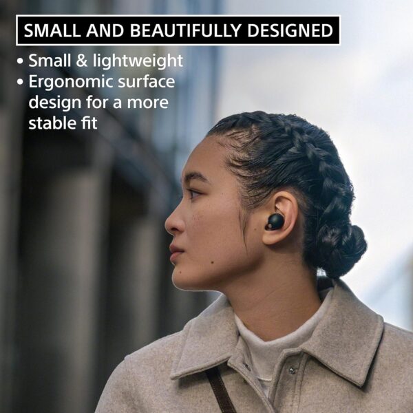 Sony WF-1000XM5 Best Active Noise Cancelling Wireless Bluetooth Earbuds with Mic, TWS, Up to 36 Hours Battery Life - Black - Image 13