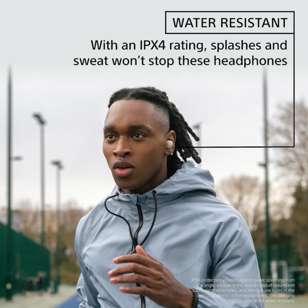 Sony WF-1000XM5 Best Active Noise Cancelling Wireless Bluetooth Earbuds with Mic, TWS, Up to 36 Hours Battery Life - Black - Image 9