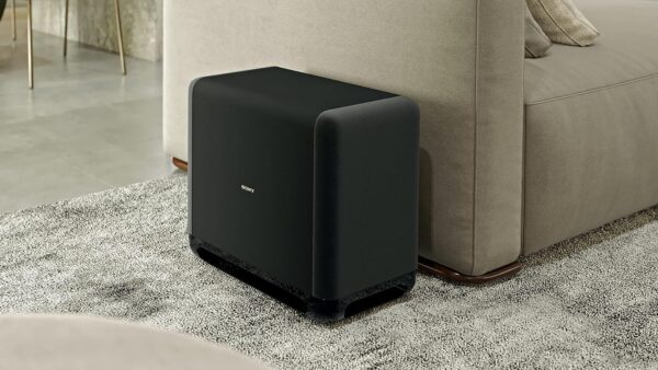 Sony SA-SW5 300W Wireless Subwoofer for HT-A9 and HT-A7000 - Black - Image 5