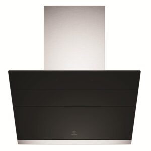 Electrolux 90cm Slope Chimney for up to 440 sqft Kitchen, Filter-Free, PowerBoost, UltimateTaste 500, Stainless Steel, ECS9610K