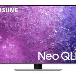 Samsung 189 cm (75 inches) 4K Ultra HD Smart Neo QLED TV QA75QN90CAKXXL (Carbon Silver)