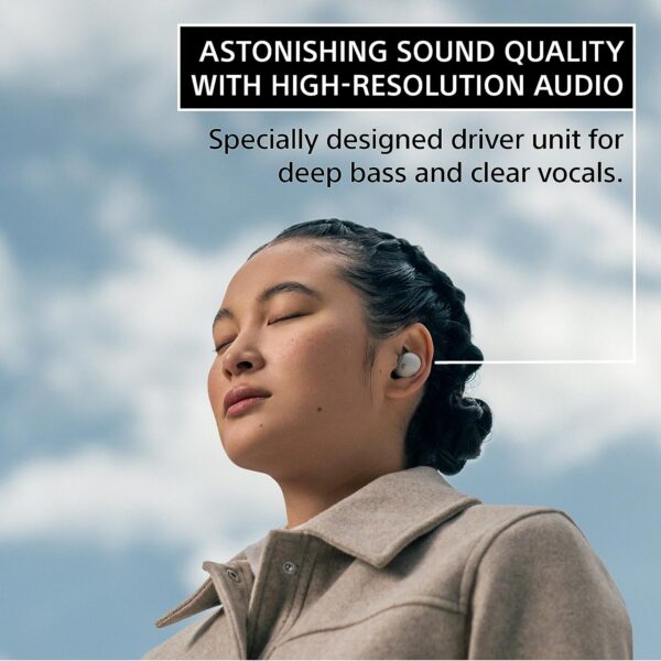 Sony WF-1000XM5 Best Active Noise Cancelling Wireless Bluetooth Earbuds with Mic, TWS, Up to 36 Hours Battery Life - Black - Image 11