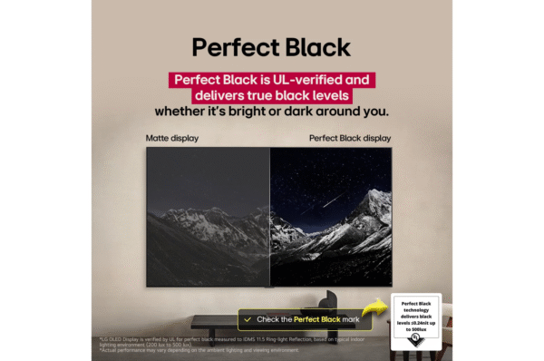 LG OLED evo 195cm (77) TV (G5), α11 AI Processor 4K Gen2, 120Hz Native Refresh Rate, 60W Audio Output, 2025 - Image 5