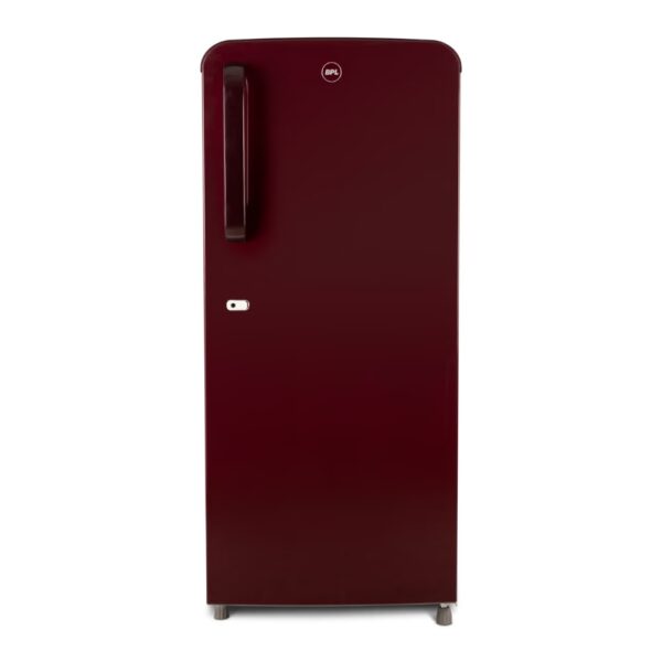 BPL Prime Fresh 187 L 2 Star Direct Cool Single Door Refrigerator, Wine Inox, BRD-F210EBPSWS