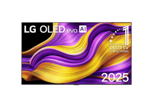 LG OLED evo 195cm (77) TV (G5), α11 AI Processor 4K Gen2, 120Hz Native Refresh Rate, 60W Audio Output, 2025