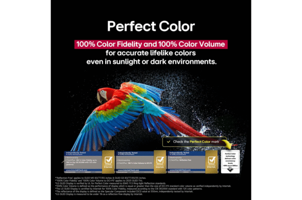 LG OLED evo 195cm (77) TV (G5), α11 AI Processor 4K Gen2, 120Hz Native Refresh Rate, 60W Audio Output, 2025 - Image 11
