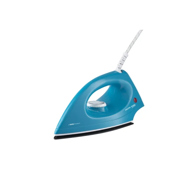 Voltas Beko 1000 W Dry Iron (I1000VD-GR, Green, with Crease-busting Greblon Soleplate)