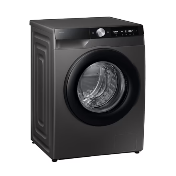 Samsung 9 kg Fully Automatic Front Load Washing Machine with In-built Heater Brown, Silver, Black, Grey  (WW90DG6U24AX) - Image 2