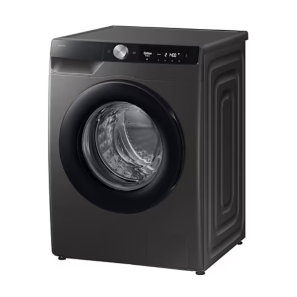 Samsung 9 kg Fully Automatic Front Load Washing Machine with In-built Heater Brown, Silver, Black, Grey  (WW90DG6U24AX) - Image 3