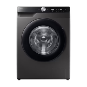 Samsung 9 kg Fully Automatic Front Load Washing Machine with In-built Heater Brown, Silver, Black, Grey  (WW90DG6U24AX)