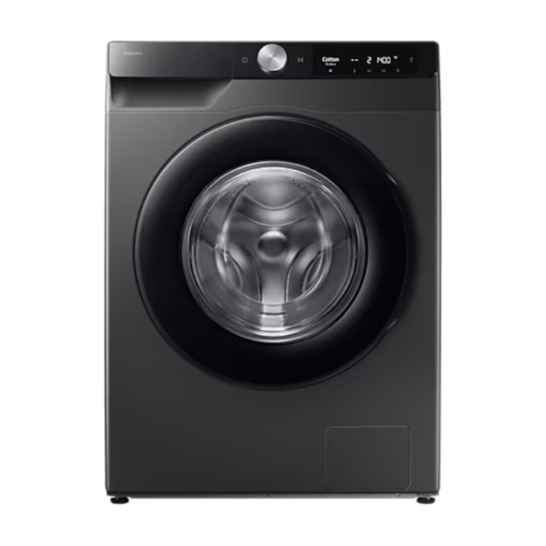 Samsung 9 kg Fully Automatic Front Load Washing Machine with In-built Heater Brown, Silver, Black, Grey  (WW90DG6U24AX)