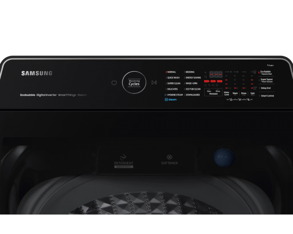 13.0 kg Top Load Washing Machine with Hygiene Steam and Wi-Fi, WA13CG5886BV - Image 4