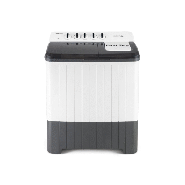 Voltas Beko 12 Kg Semi-Automatic Washing Machine, WTT120UPA/GRSS