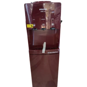 Voltas Mini Magic SPRING F V Plus RD Water Dispenser (Red) | Hot, Normal, Cold Water | Cooling Cabinet | Floor Mounted | 1 Year Warranty